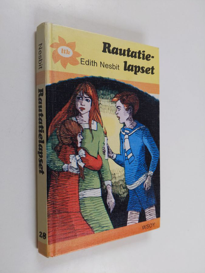 Edith Nesbit : Rautatielapset