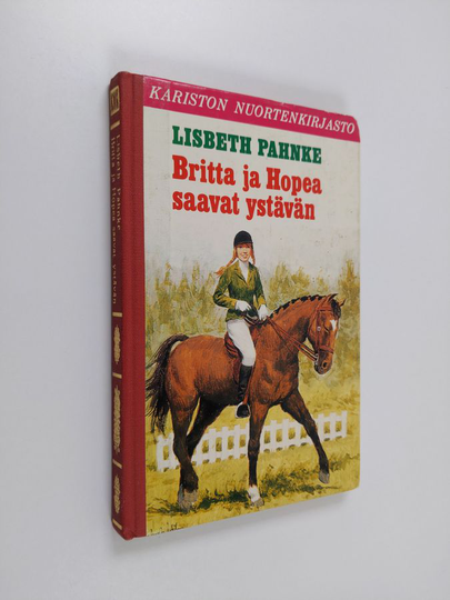 Lisbeth Pahnke : Britta ja Hopea saavat ystävän
