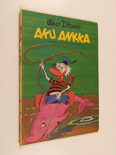 Aku Ankka 42/1975