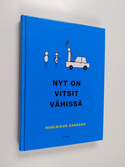 Hugleikur Dagsson : Nyt on vitsit vähissä