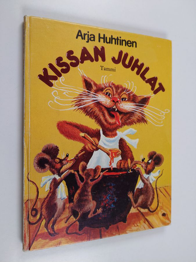 Arja Huhtinen : Kissan juhlat