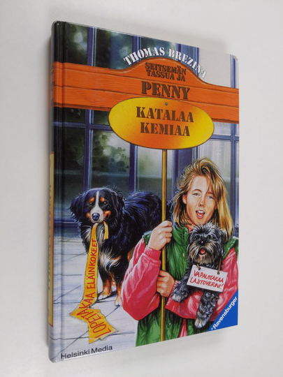 Thomas Brezina : Katalaa kemiaa