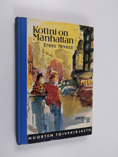 Emily Neville : Kotini on Manhattan