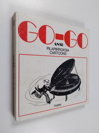 Ansu : Go-go : pilapiirroksia = cartoons