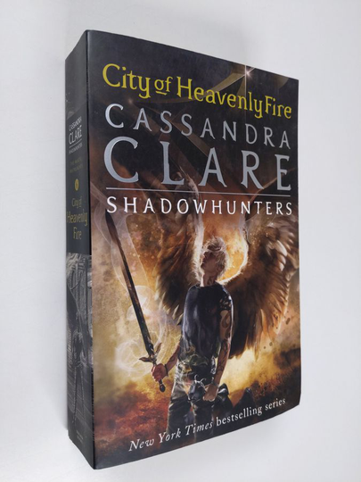 Cassandra Clare : City of heavenly fire