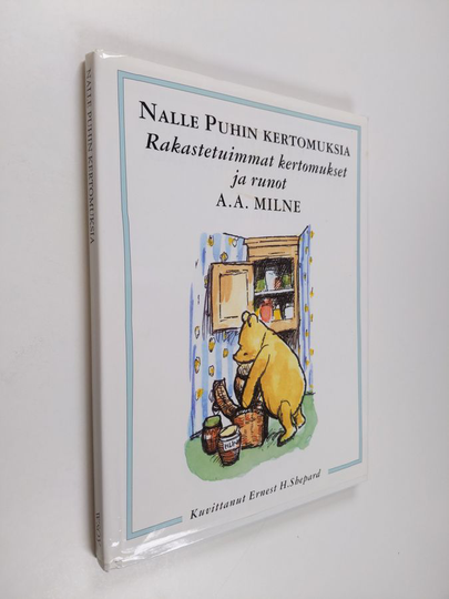 A. A. Milne : Nalle Puhin kertomuksia : rakastetuimmat kertomukset ja runot