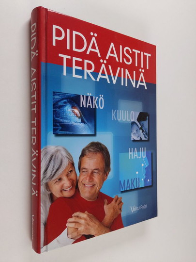 Sheena Meredith : Pidä aistit terävinä