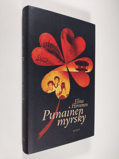 Elina Hirvonen : Punainen myrsky