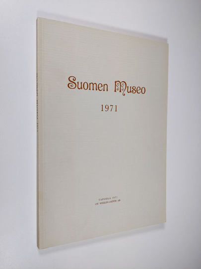 Suomen museo 1971