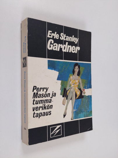 Erle Stanley Gardner : Perry Mason ja tummaverikön tapaus : Salapoliisiromaani