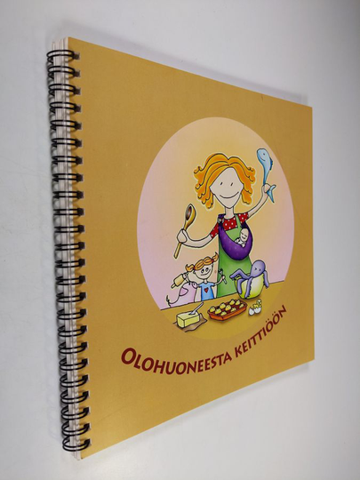 Olohuoneesta keittiöön