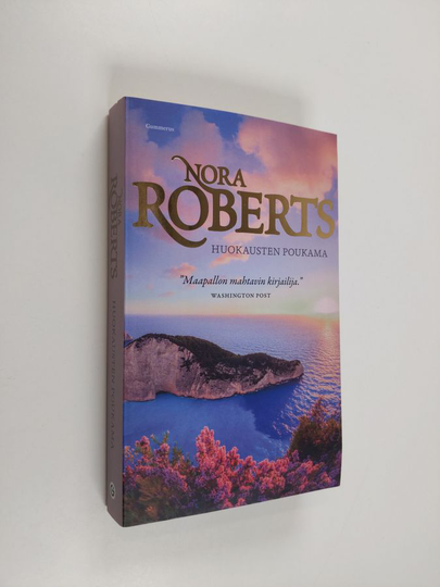 Nora Roberts : Huokausten poukama