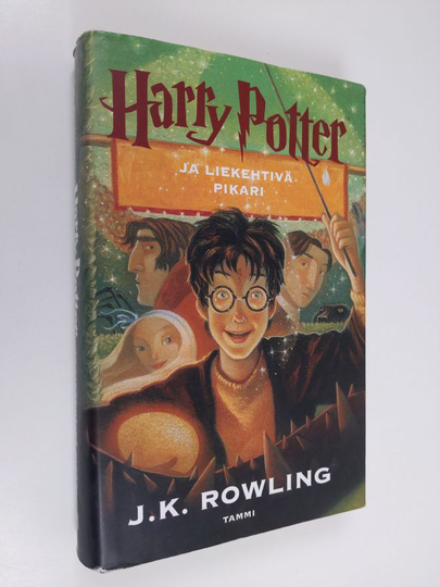 J.K. Rowling : Harry Potter ja liekehtivä pikari