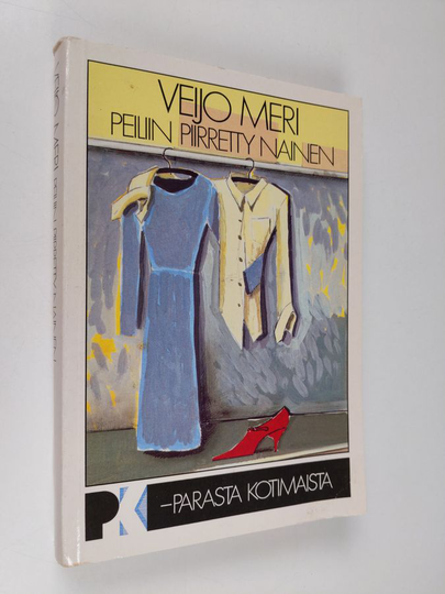 Veijo Meri : Peiliin piirretty nainen