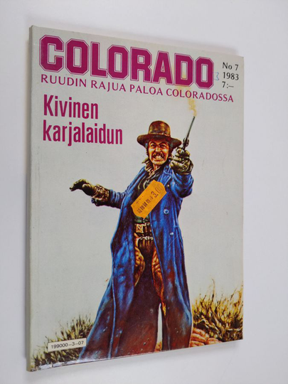 Colorado 7/1983 : Kivinen karjalaidun