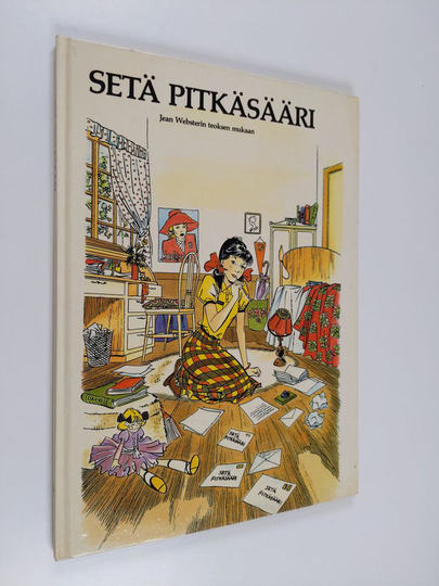 Jean Webster : Setä Pitkäsääri : Jean Websterin teoksen mukaan