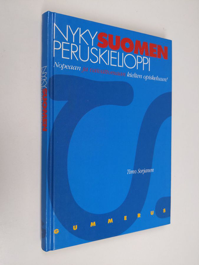 Timo Sorjanen : Nykysuomen peruskielioppi