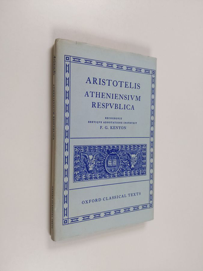 Aristotle : Aristotelis Atheniensium Respublica