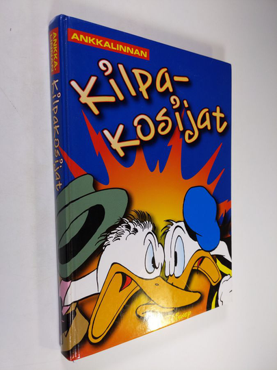 Walt Disney : Ankkalinnan kilpakosijat