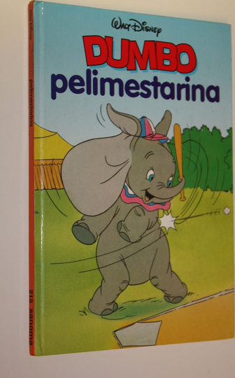 Walt Disney : Dumbo pelimestarina : Disneyn satulukemisto