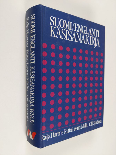 Raija Hurme : Suomi-englanti käsisanakirja