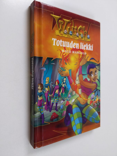 Maud Mangold : Totuuden liekki