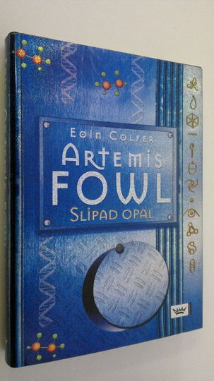 Edin Colfer : Artemis Fowl : Slipad opal