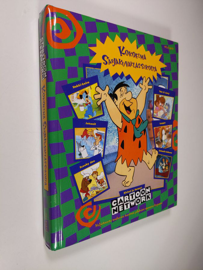 Kokoelma sarjakuvaklassikoita 2 : Hakki - koira / Jetsonit / Scooby Doo / Tom & Jerry / Lurppa / Kiviset ja Soraset
