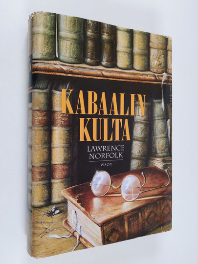 Lawrence Norfolk : Kabaalin kulta