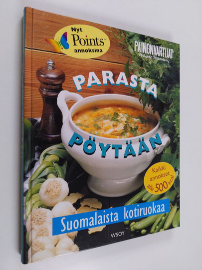 Parasta pöytään : suomalaista kotiruokaa