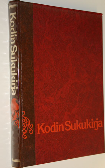 Aarno Tertti : Kodin sukukirja