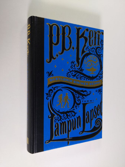 P. B. Kerr : Lampun lapset 2 : Babylonin sininen dzinni