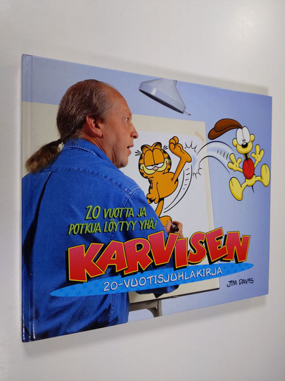 Jim Davis : Karvisen 20-vuotisjuhlakirja