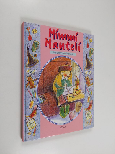 Marjo Oinonen : Mimmi Manteli
