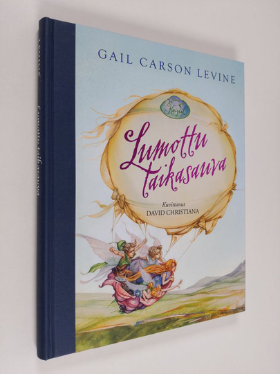 Gail Carson Levine : Lumottu taikasauva