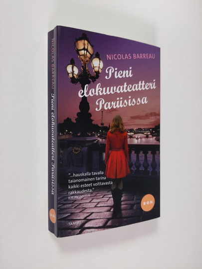 Nicolas Barreau : Pieni elokuvateatteri Pariisissa