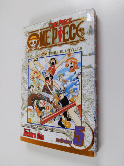 Eiichiro Oda : One piece 5 - For whom the bell tolls