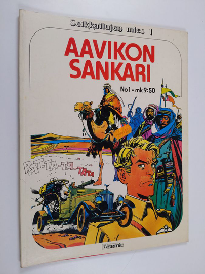 F. Tacconi : Aavikon sankari