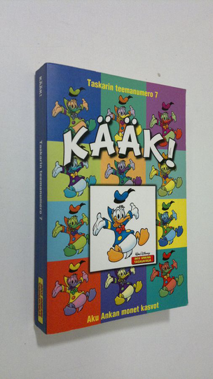 Walt Disney : Kääk! - Taskarin teemanumero 7