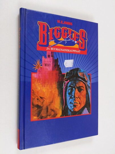 W. E. Johns : Biggles ja huumausainekauppiaat