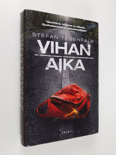 Stefan Tegenfalk : Vihan aika