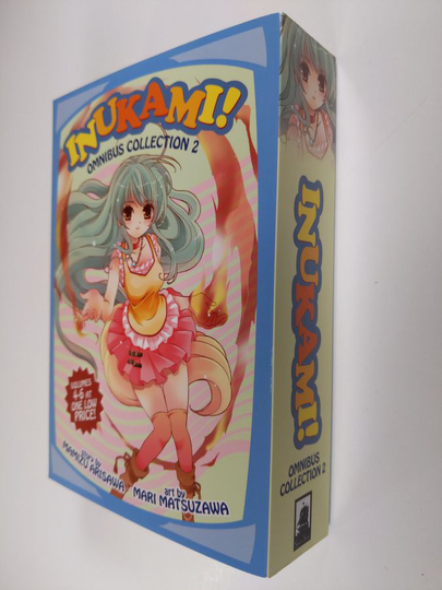 Mamizu Arisawa : Inukami! : omnibus collection 2 (vol. 4-6)