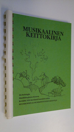 Anna-Paula Sariola (toim.) : Musikaalinen keittokirja