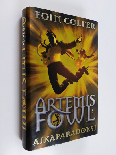 Eoin Colfer : aikaparadoksi