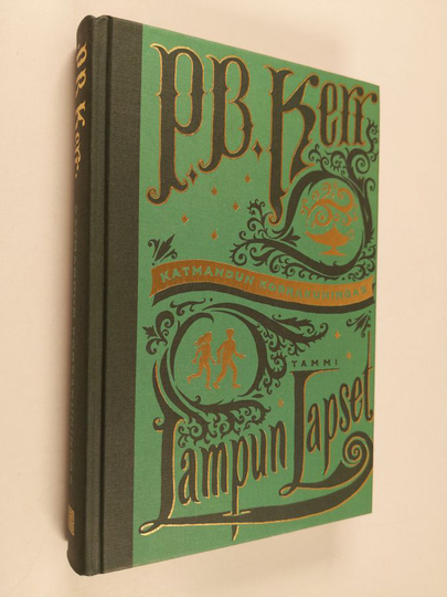 P. B. Kerr : Lampun lapset 3 : Katmandun kobrakuningas