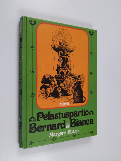 Margery Sharp : Pelastuspartio Bernard & Bianca : ensimmäinen seikkailu