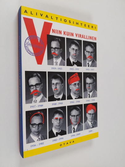Simo Frangen : Alivaltiosihteeri : v niin kuin virallinen : tunteita ja tuoksuja 1999