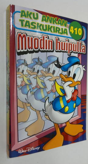 Walt Disneyt : Muodin huipulla (taskukirja 410)