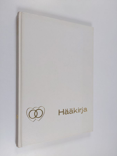 Voitto Viro (Kirj.) : Hääkirja : Opastava hakuteos kihlapareille