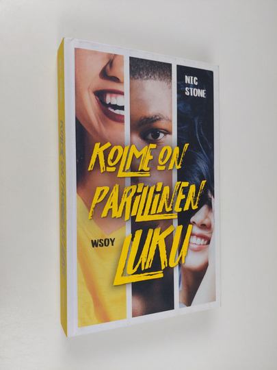 Nic Stone : Kolme on parillinen luku